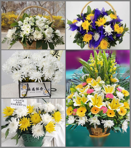 福建莆田仙游县大济镇乌石村白事提篮配送